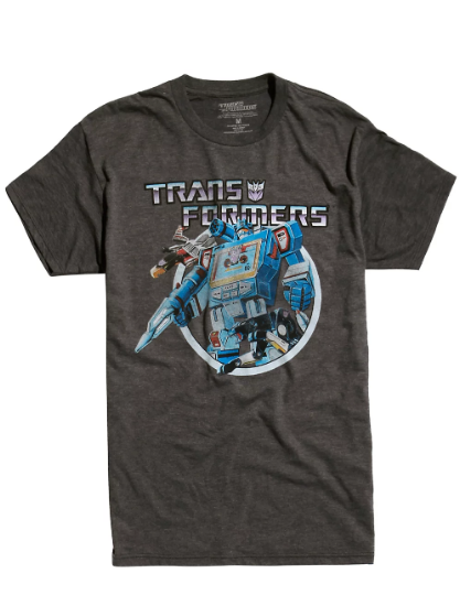 transformers soundwave t shirt